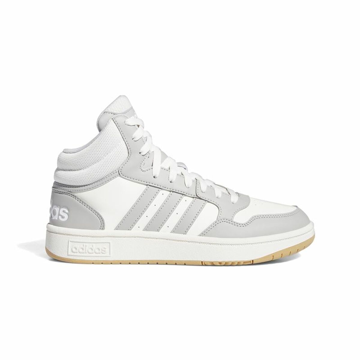Zapatillas Casual de Mujer Adidas Hoops 3.0 Mid Blanco