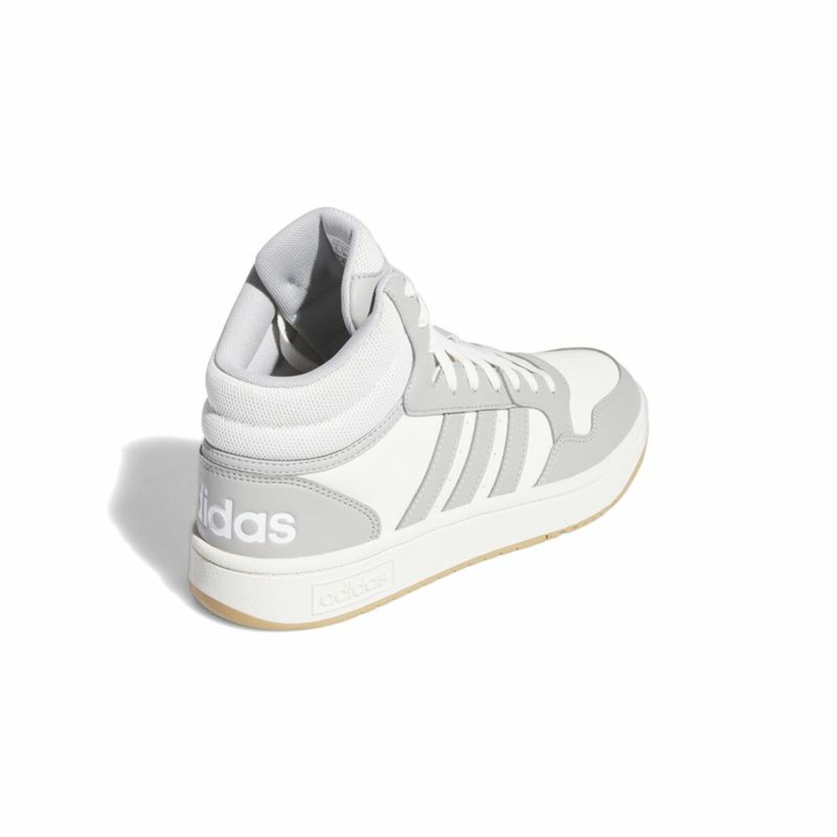Zapatillas Casual de Mujer Adidas Hoops 3.0 Mid Blanco