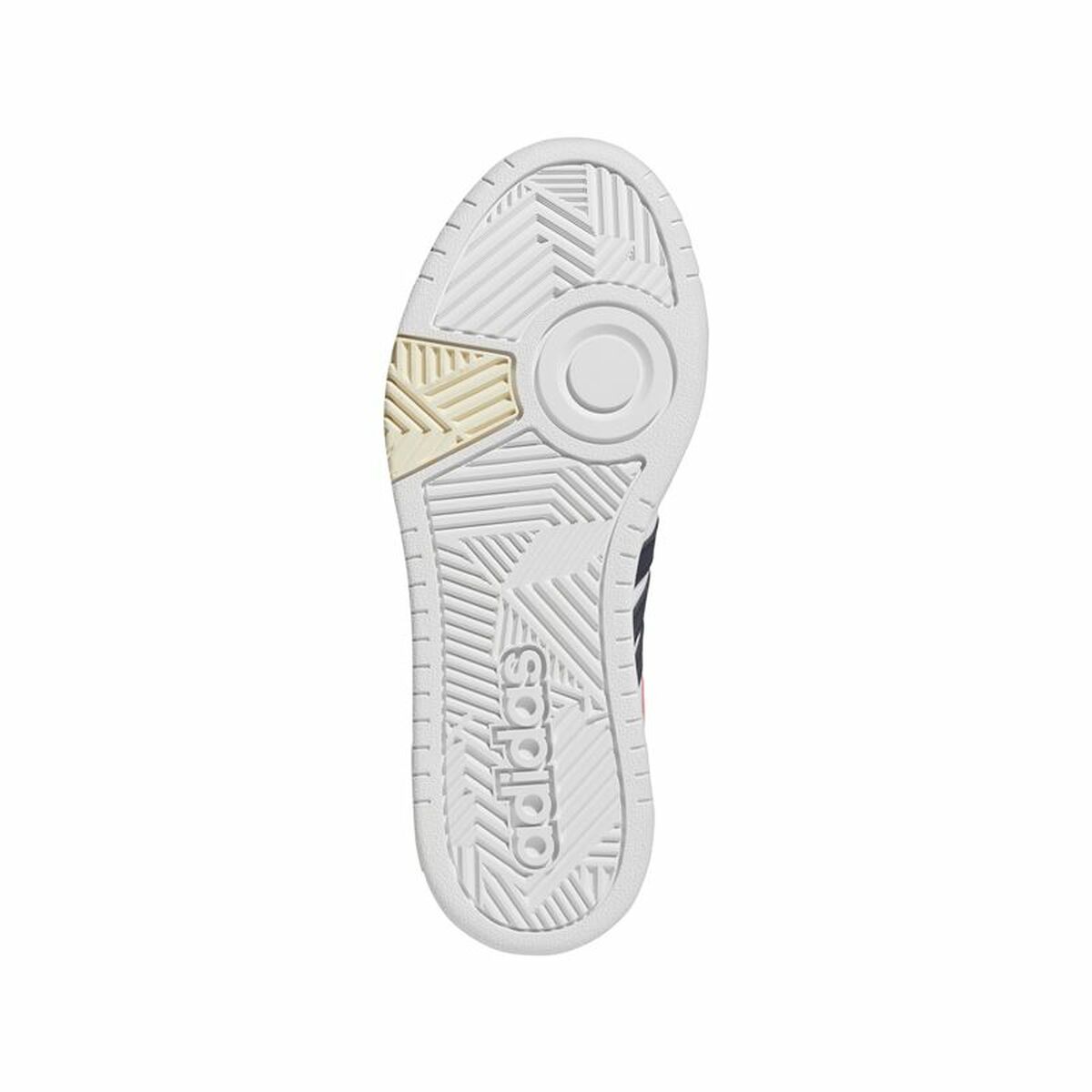 Zapatillas Casual de Mujer Adidas Hoops 3.0 Low Classic Blanco