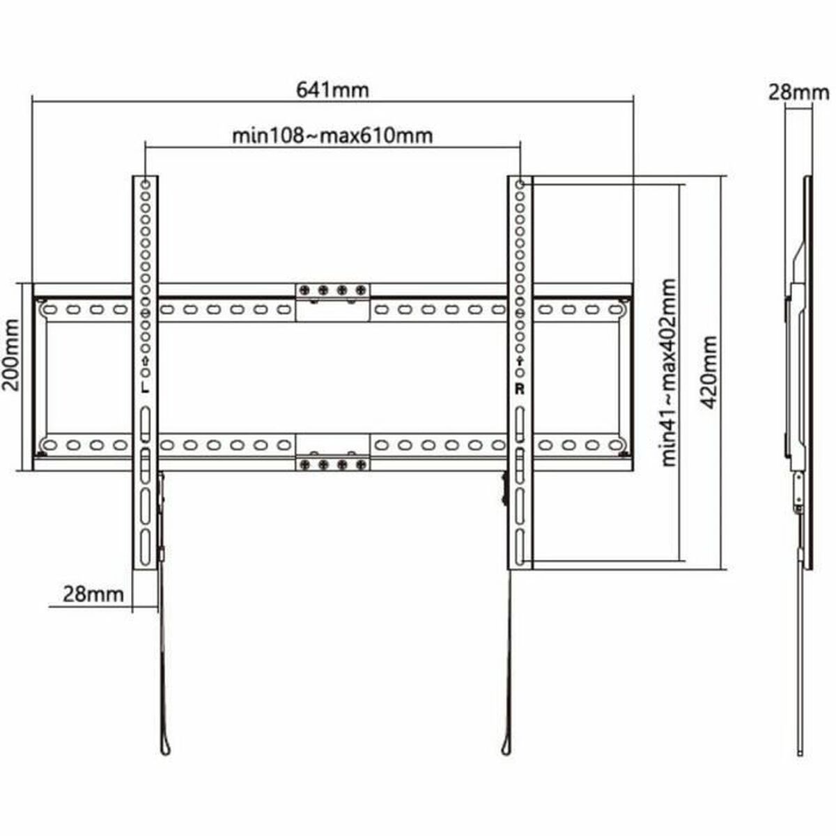 Soporte TV STELL SHO 5210 [[N/A]]