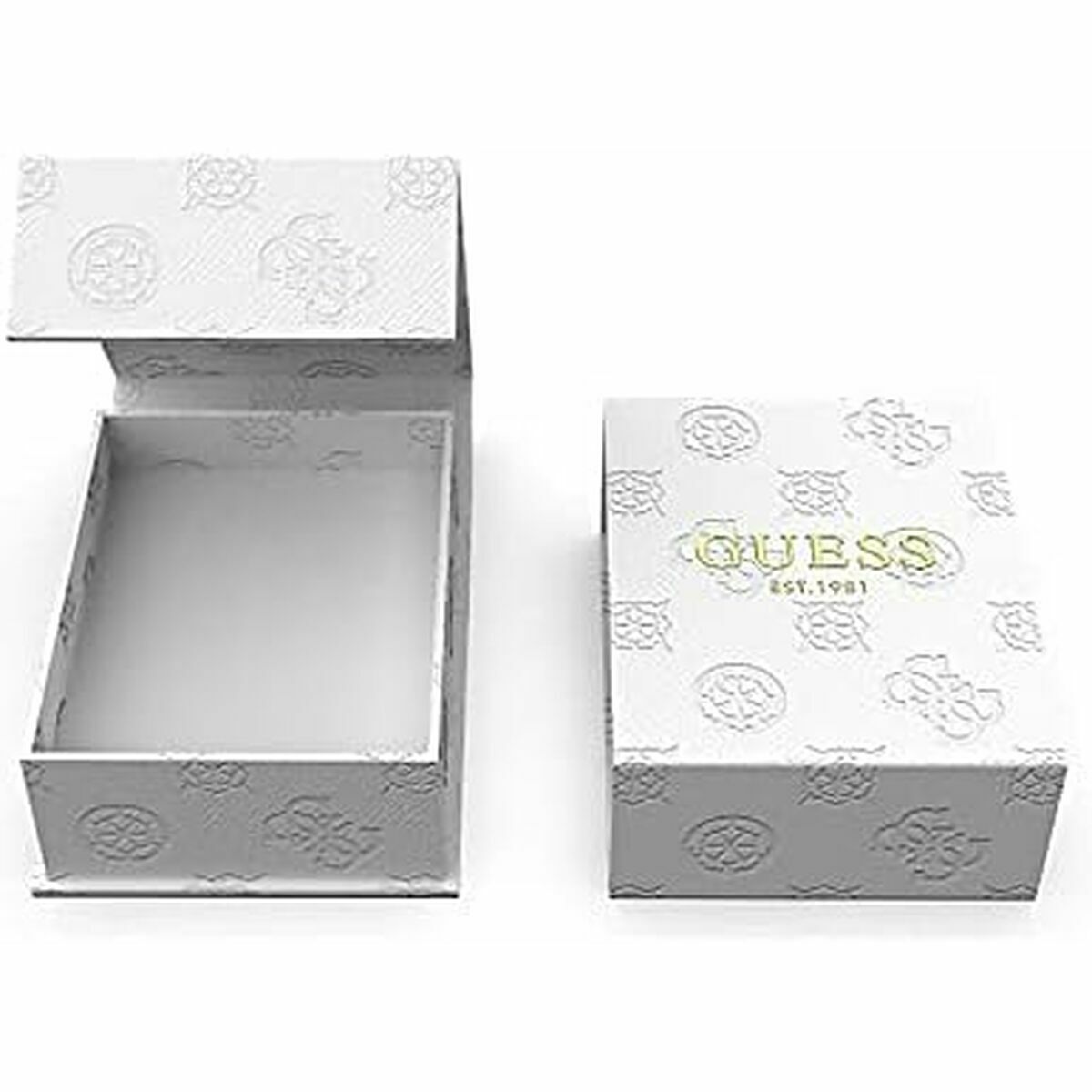 Pendientes Mujer Guess JUBE01445JWRHT-U Acero Inoxidable 1 cm