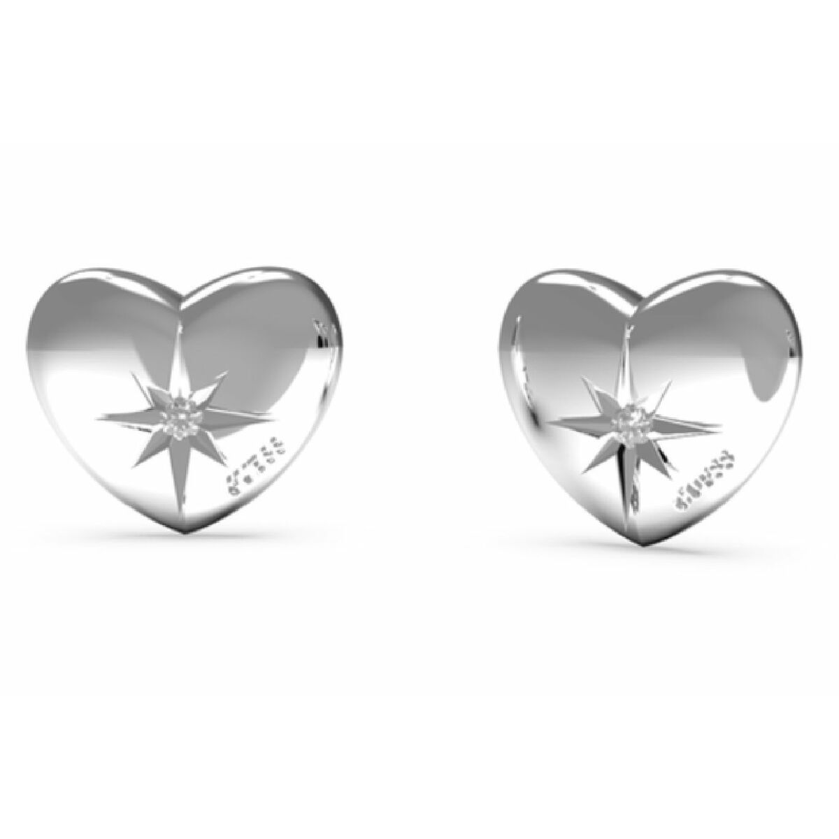 Pendientes Mujer Guess JUBE01445JWRHT-U Acero Inoxidable 1 cm