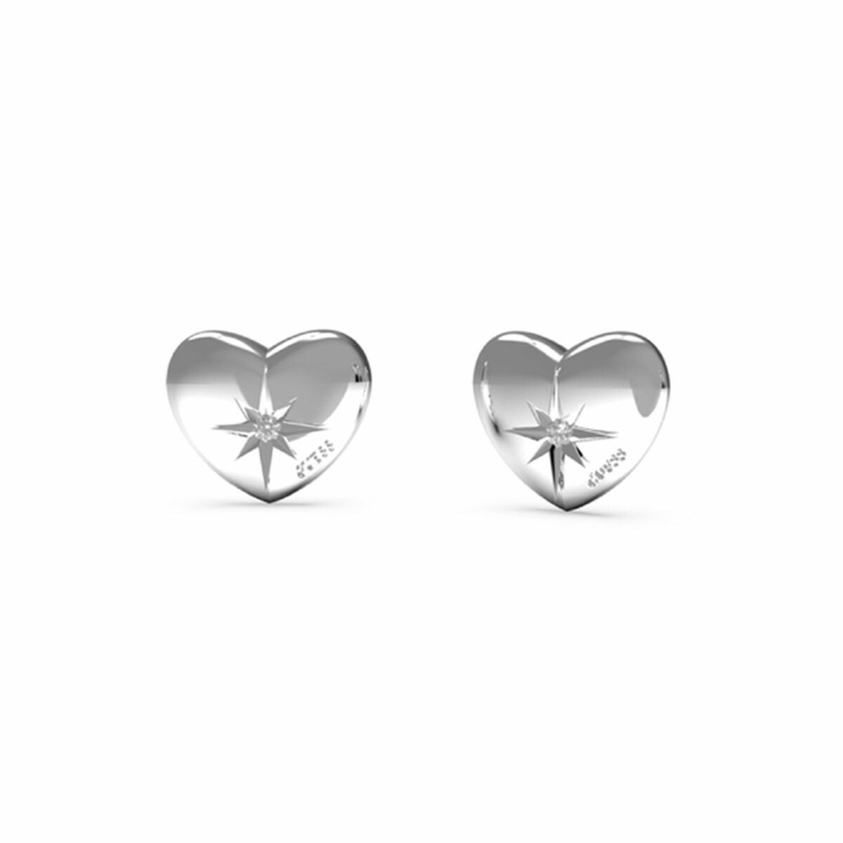 Pendientes Mujer Guess JUBE01445JWRHT-U Acero Inoxidable 1 cm
