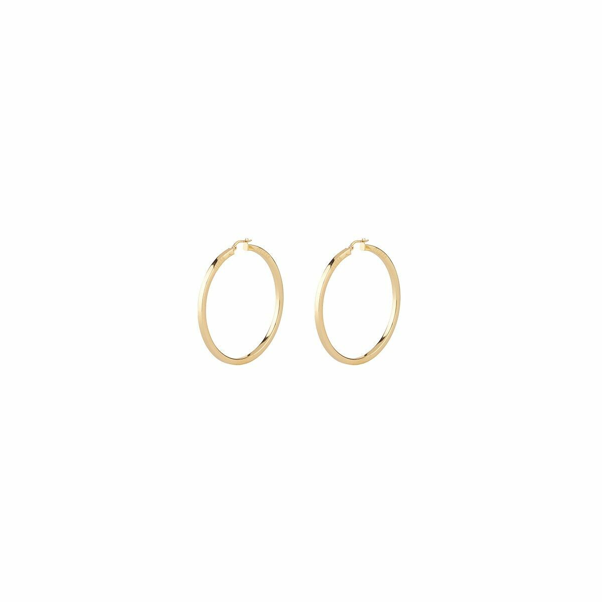 Pendientes Mujer Guess JUBE04200JWYGT-U Acero Inoxidable 3 cm