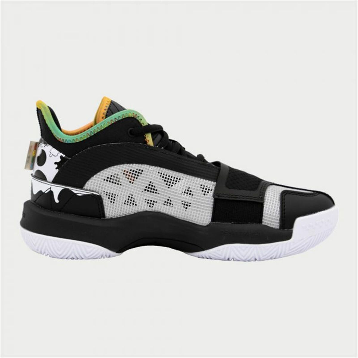Zapatillas de Baloncesto para Niños Peak Big Triangle Kid Negro