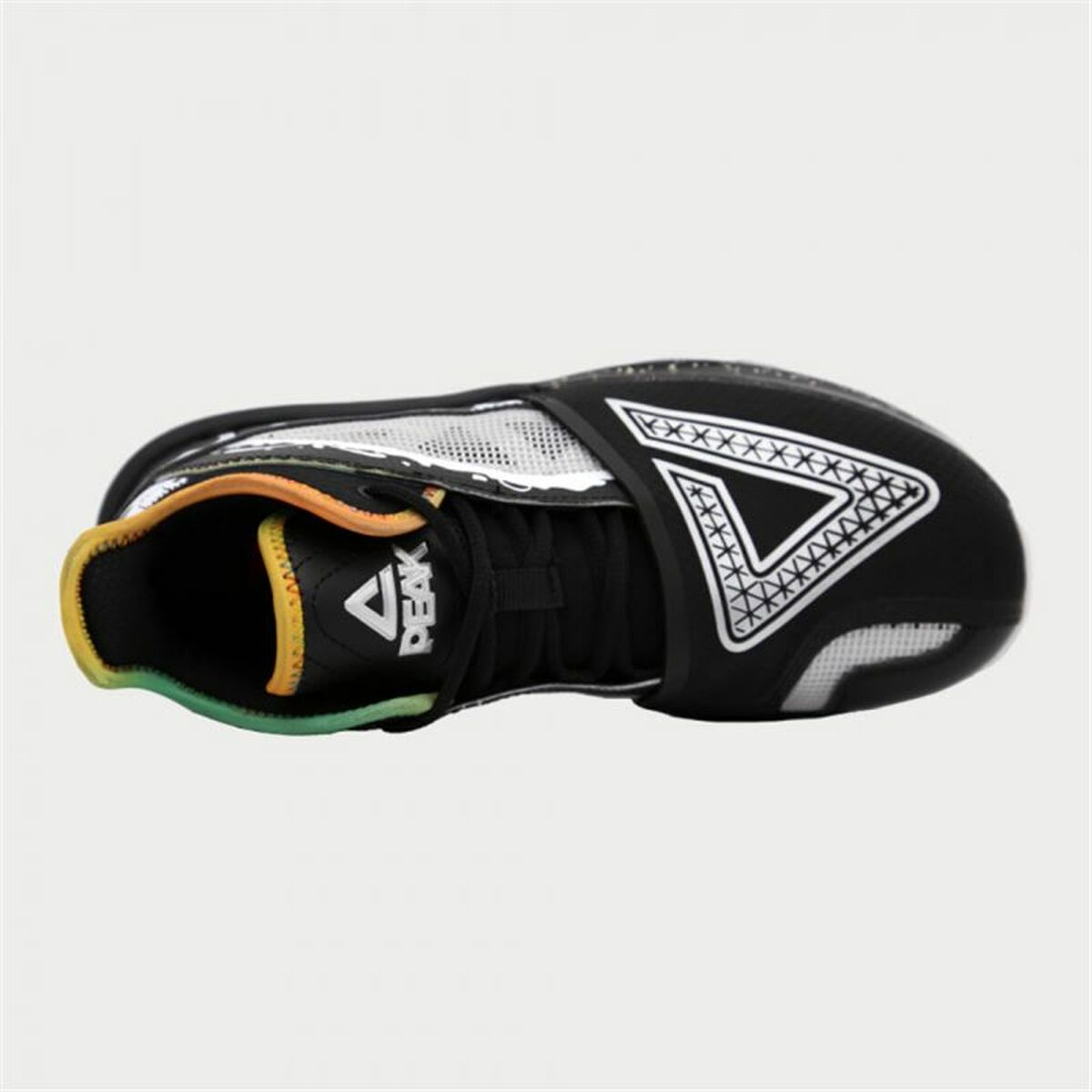 Zapatillas de Baloncesto para Niños Peak Big Triangle Kid Negro