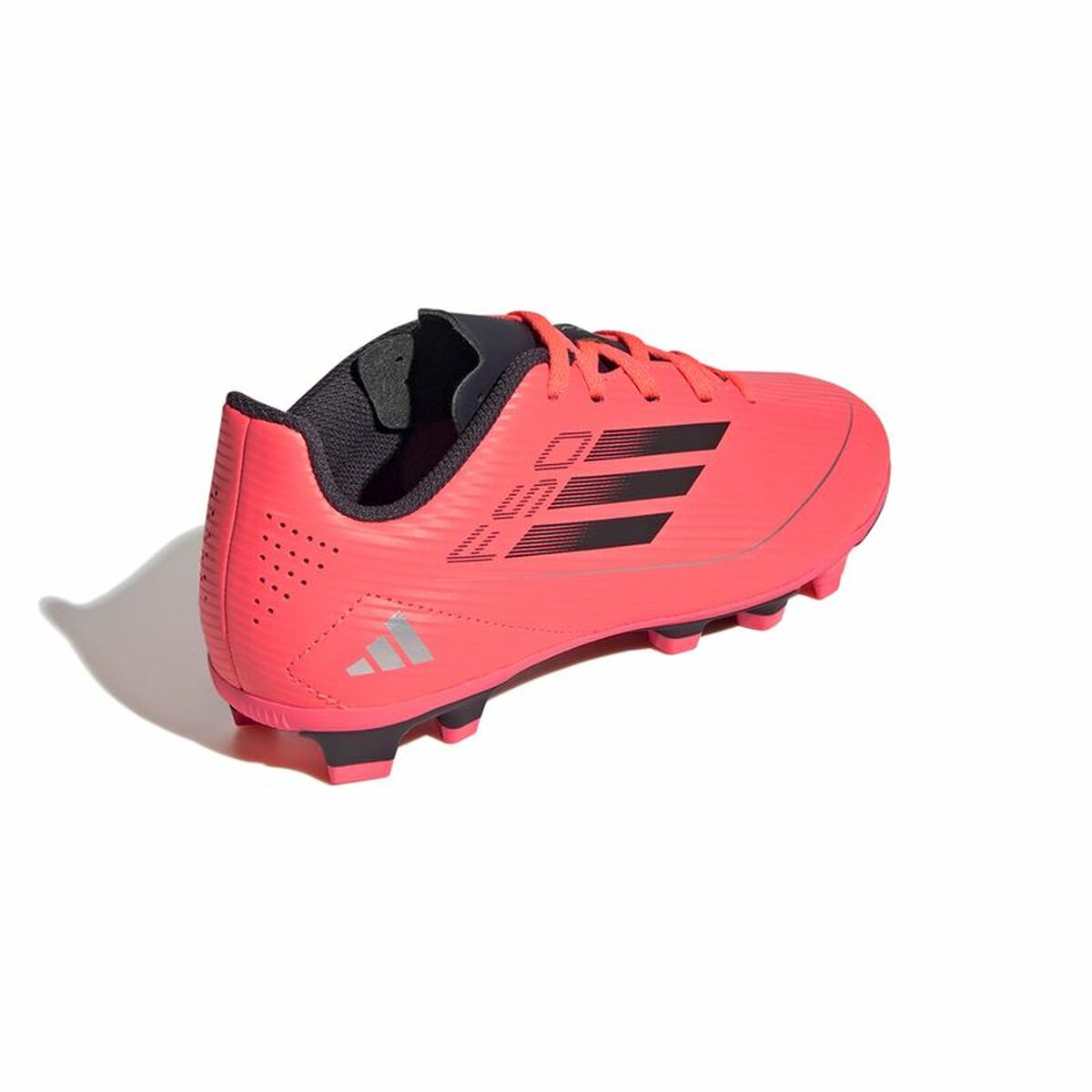 Botas de Fútbol para Niños Adidas F50 Club FxG Rosa Rojo Carmesí