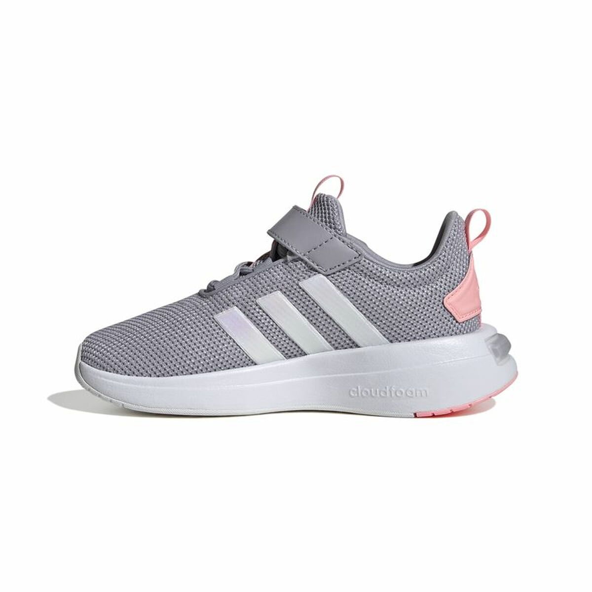 Zapatillas Deportivas Infantiles Adidas Racer Tr23 Gris