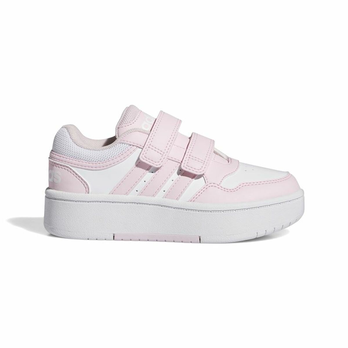 Zapatillas Deportivas Infantiles Adidas Hoops 3.0 Bold Blanco