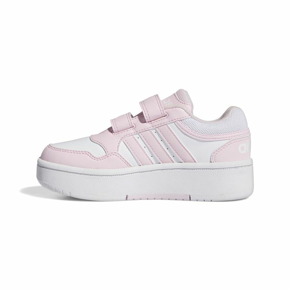 Zapatillas Deportivas Infantiles Adidas Hoops 3.0 Bold Blanco