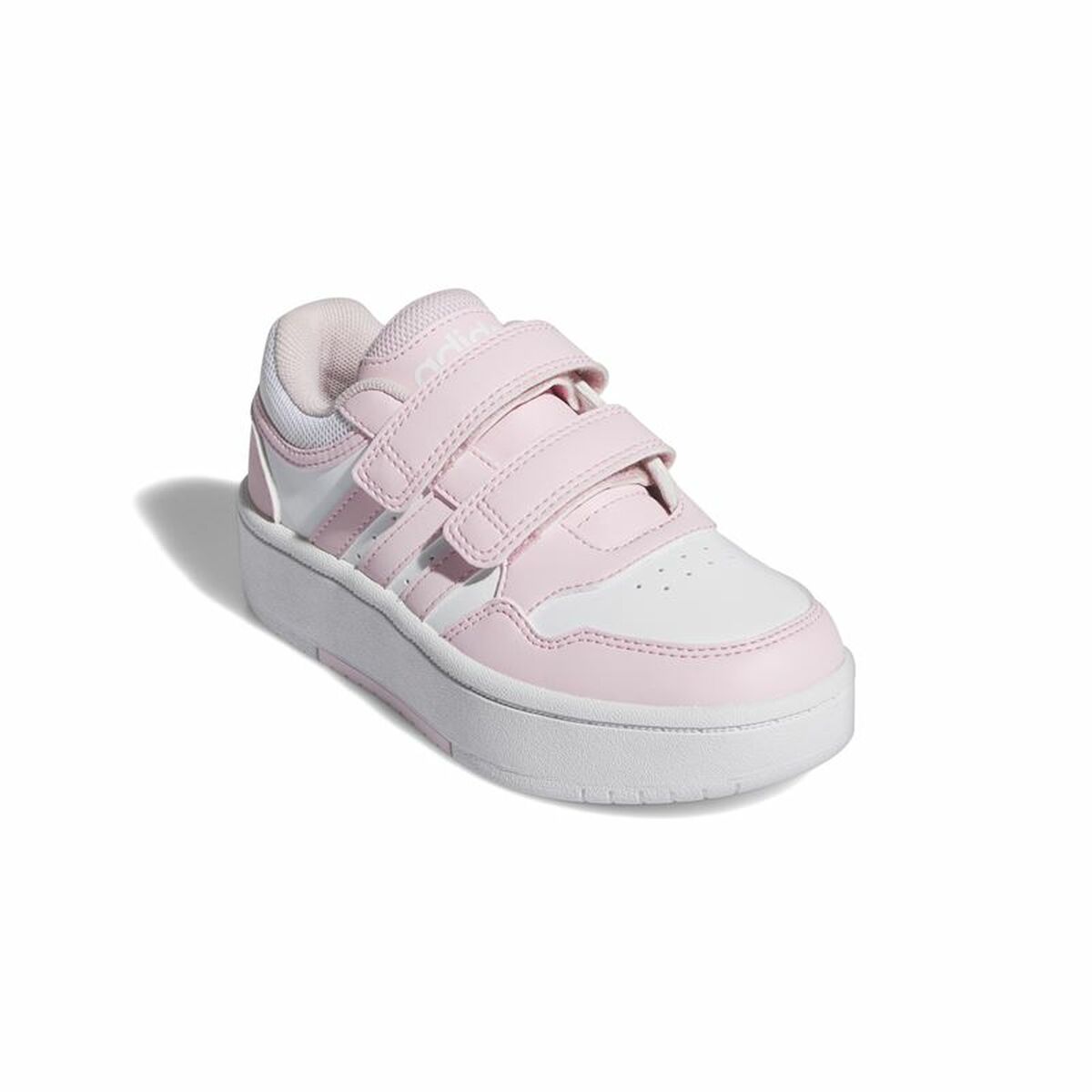 Zapatillas Deportivas Infantiles Adidas Hoops 3.0 Bold Blanco