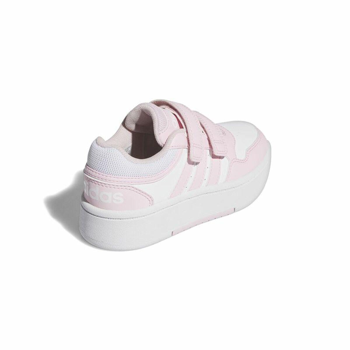 Zapatillas Deportivas Infantiles Adidas Hoops 3.0 Bold Blanco