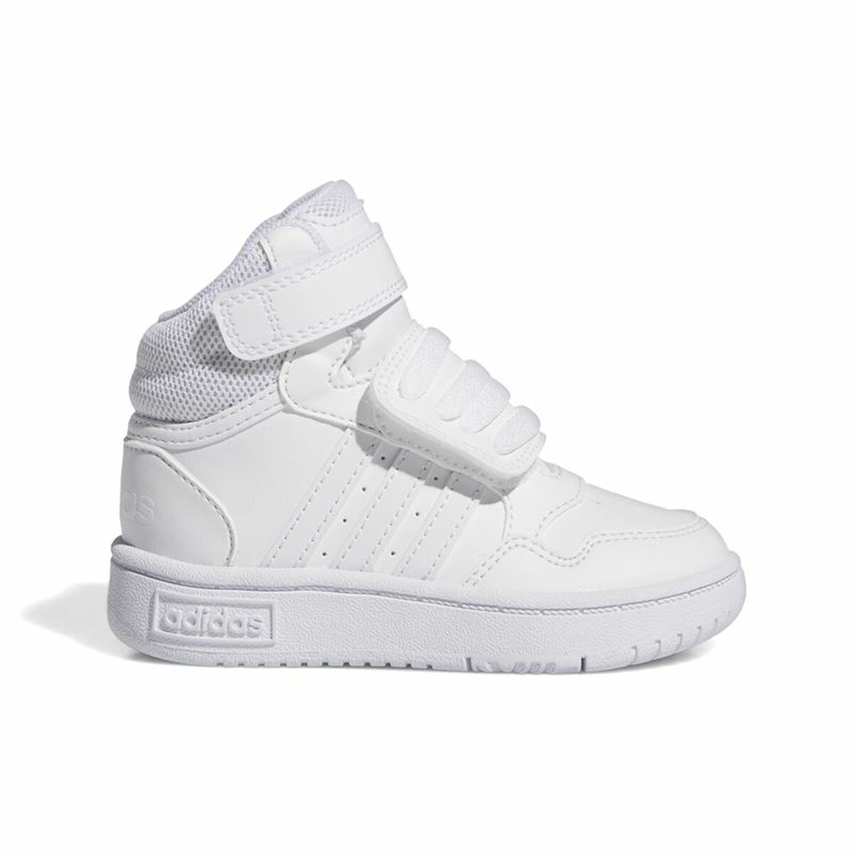 Zapatillas de Deporte para Bebés Adidas Hoops Mid 3.0 Blanco