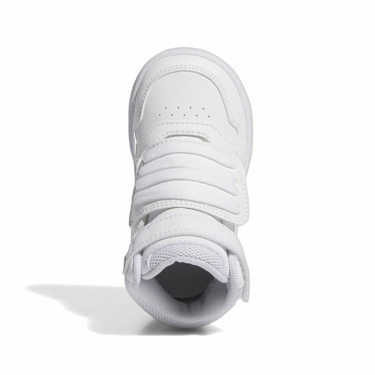 Zapatillas de Deporte para Bebés Adidas Hoops Mid 3.0 Blanco
