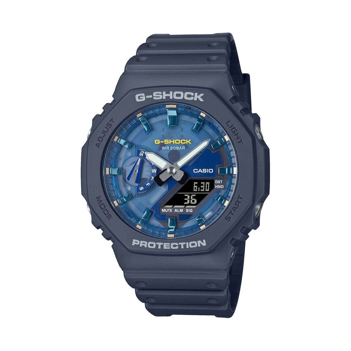 Reloj Hombre Casio G-Shock GA-2100AS-2AER