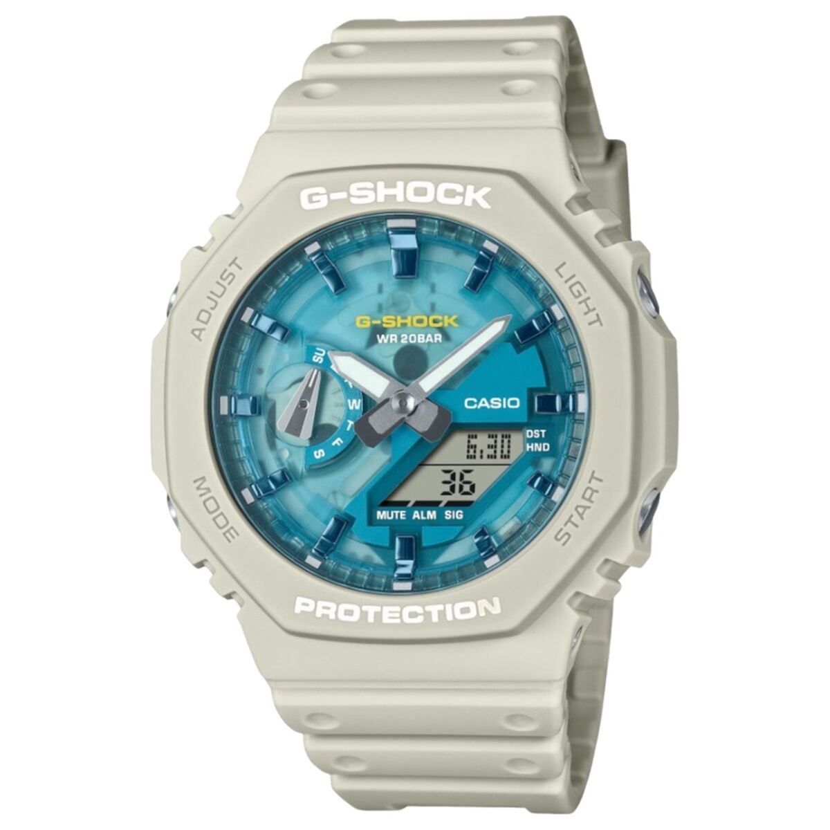 Reloj Hombre Casio G-Shock GA-2100AS-5AER