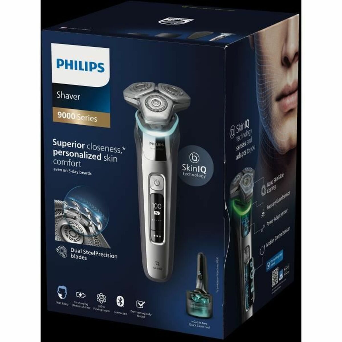 Máquina de Afeitar Philips S9975/55 - Serie 9000