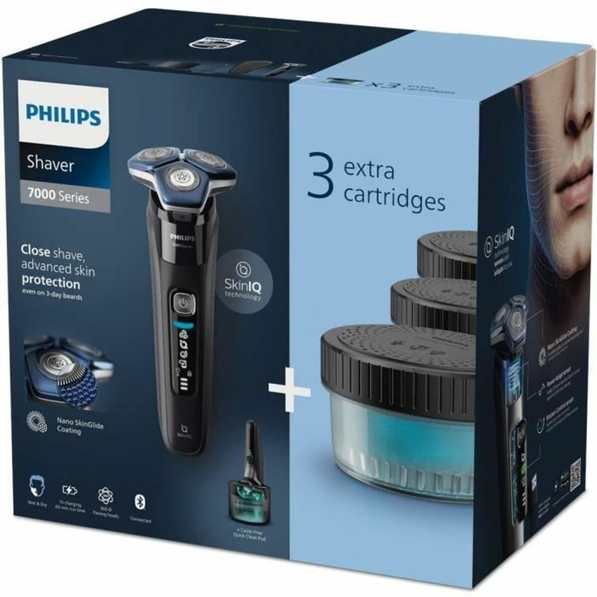 Máquina de Afeitar Philips S7886/63 - Serie 7000