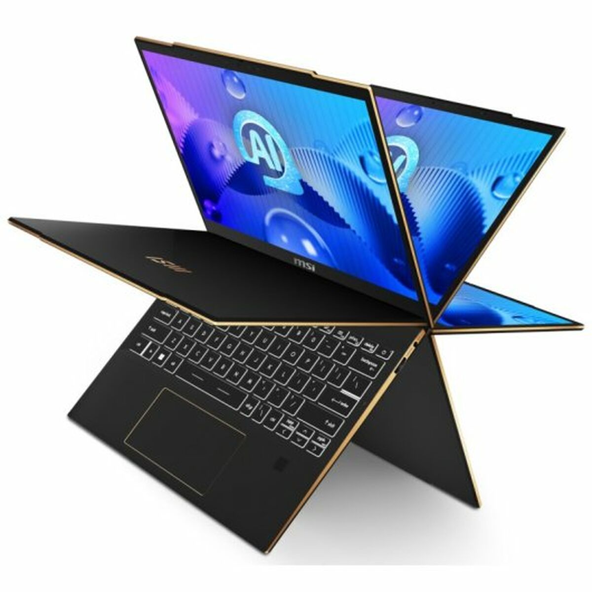 Laptop MSI 9S7-13P411-023 13,3" Intel Core Ultra 7 155H intel core ultra 7 32 GB RAM 1 TB SSD