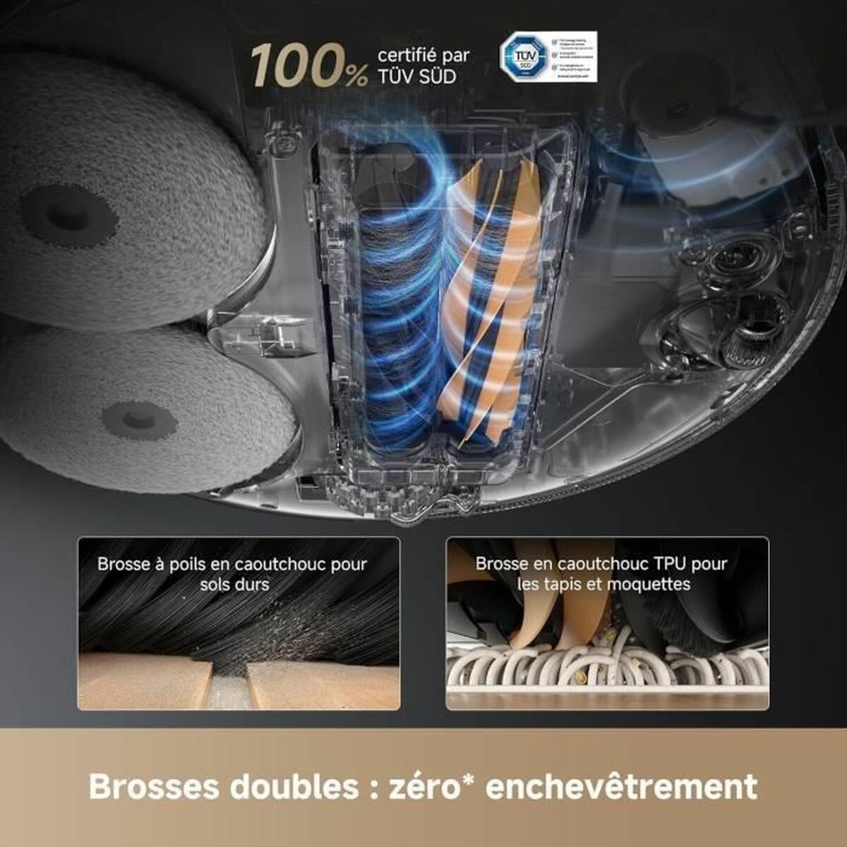 Robot Aspirador Dreame L50 Pro Ultra 6400 mAh