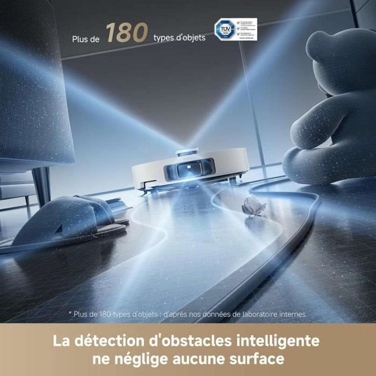 Robot Aspirador Dreame L50 Pro Ultra 6400 mAh