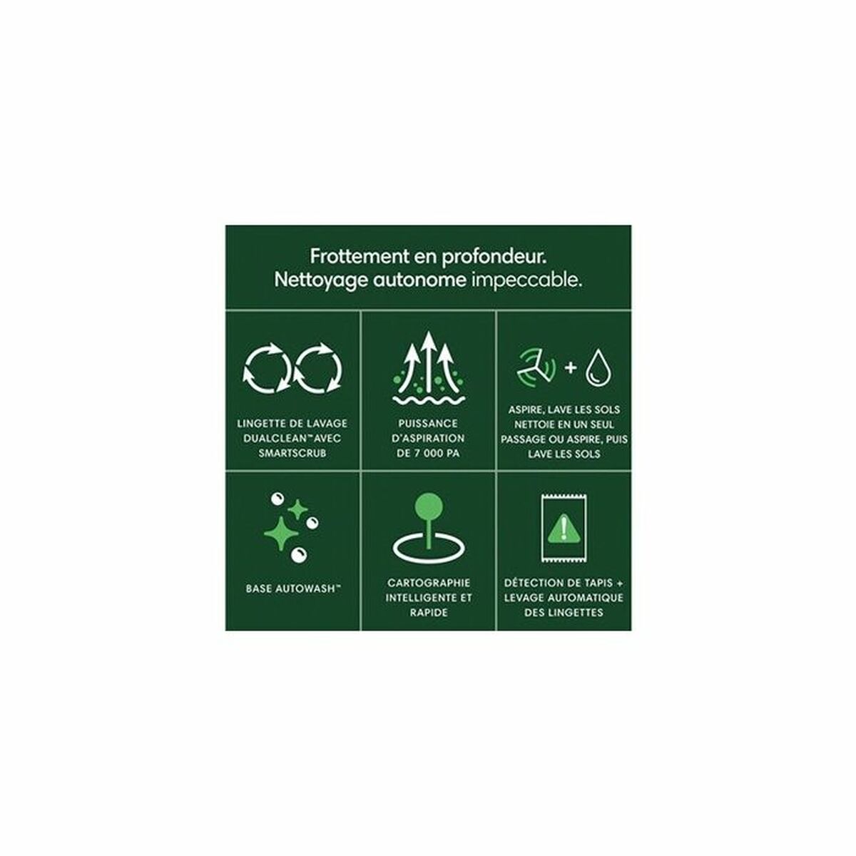 Robot Aspirador iRobot Roomba Plus 405 5000 mAh