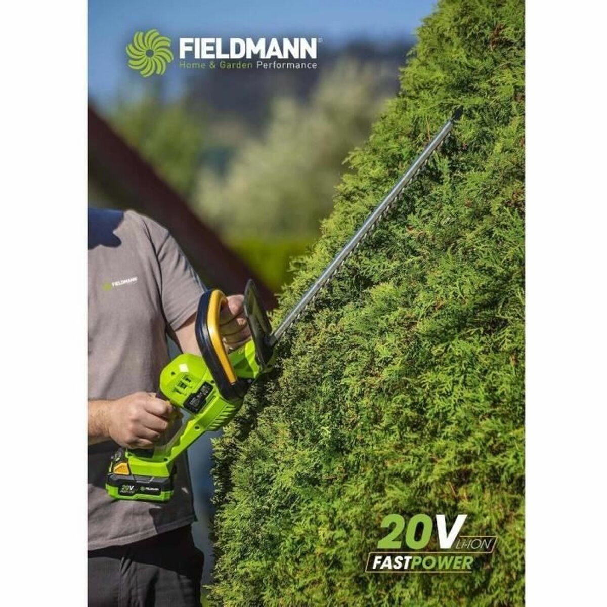 Cortasetos Fieldmann FZN 70205-0