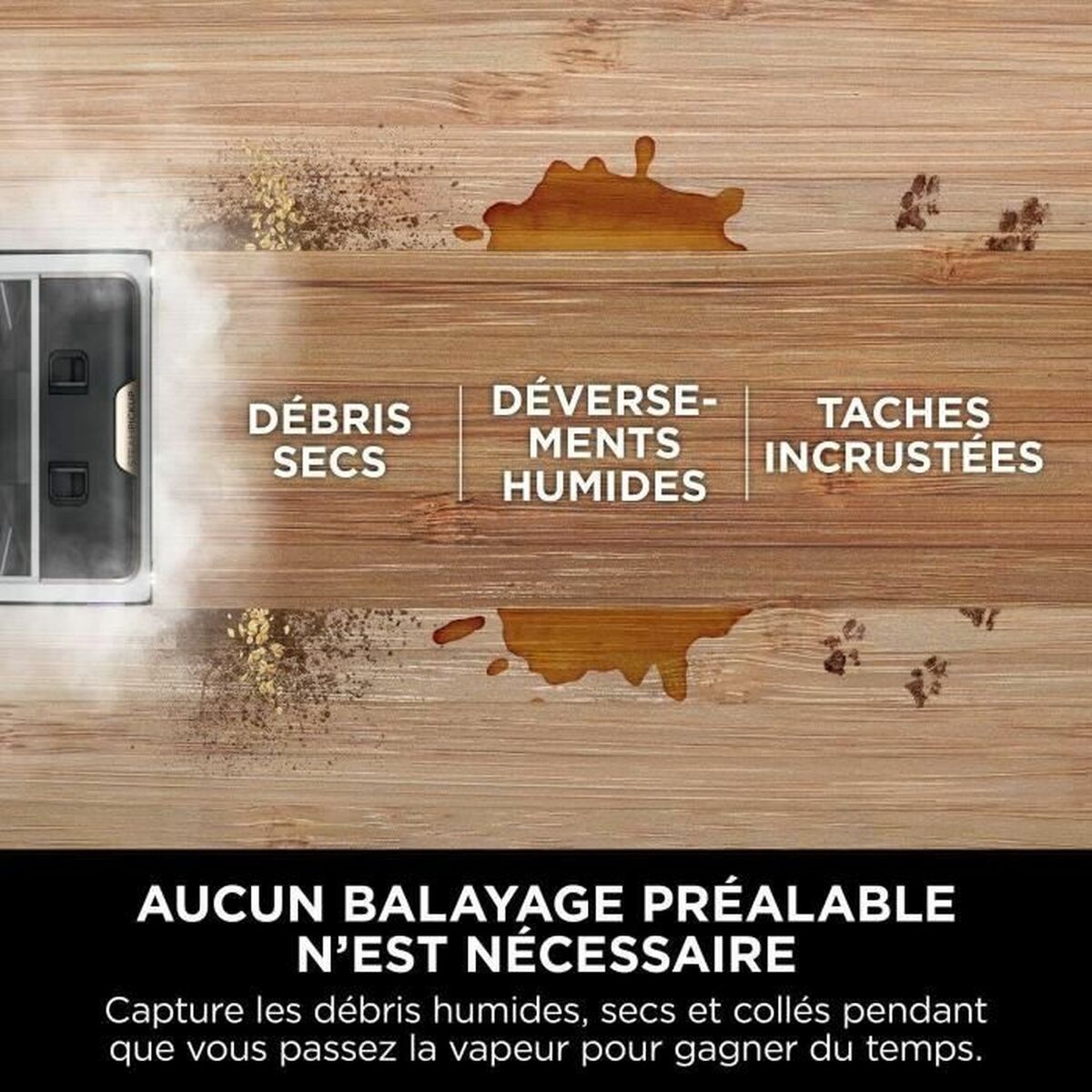 Vaporeta Shark SteamPickUp SD200EU