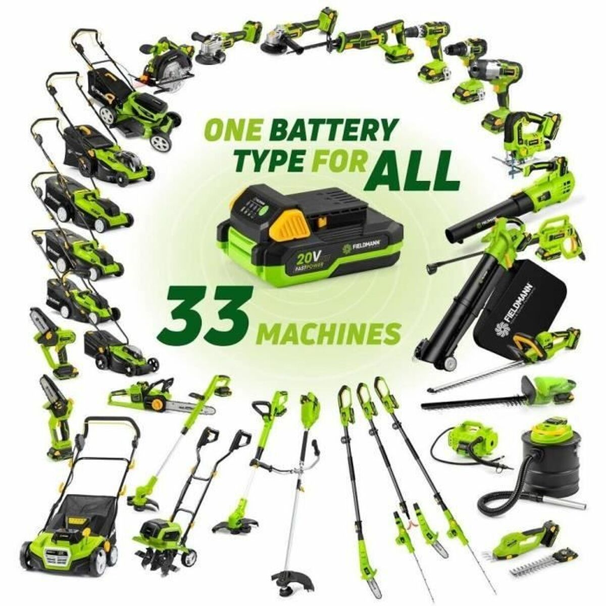 Cortasetos Fieldmann FZN 70202-0