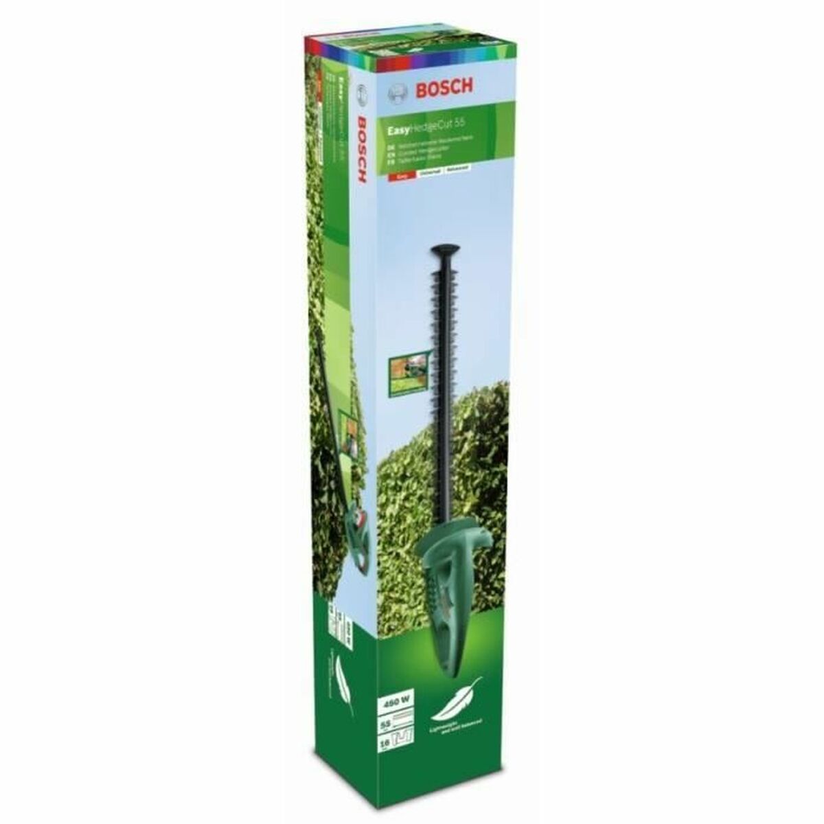 Cortasetos BOSCH EasyHedgeCut 55-16 450 W 55 cm