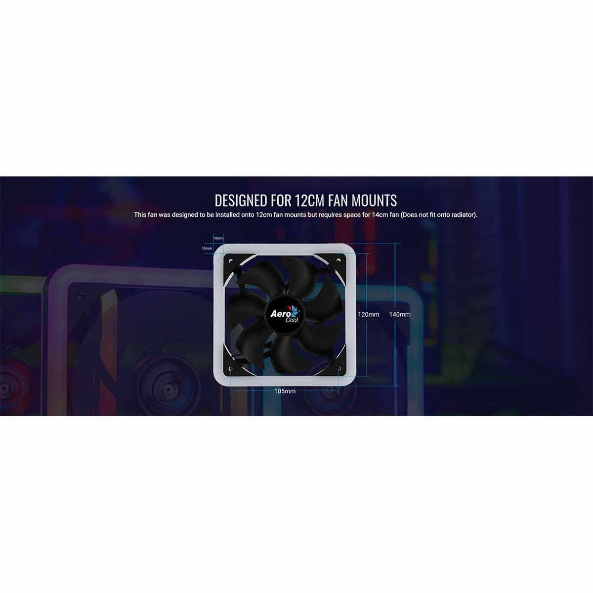 Ventilador Aerocool Edge 14