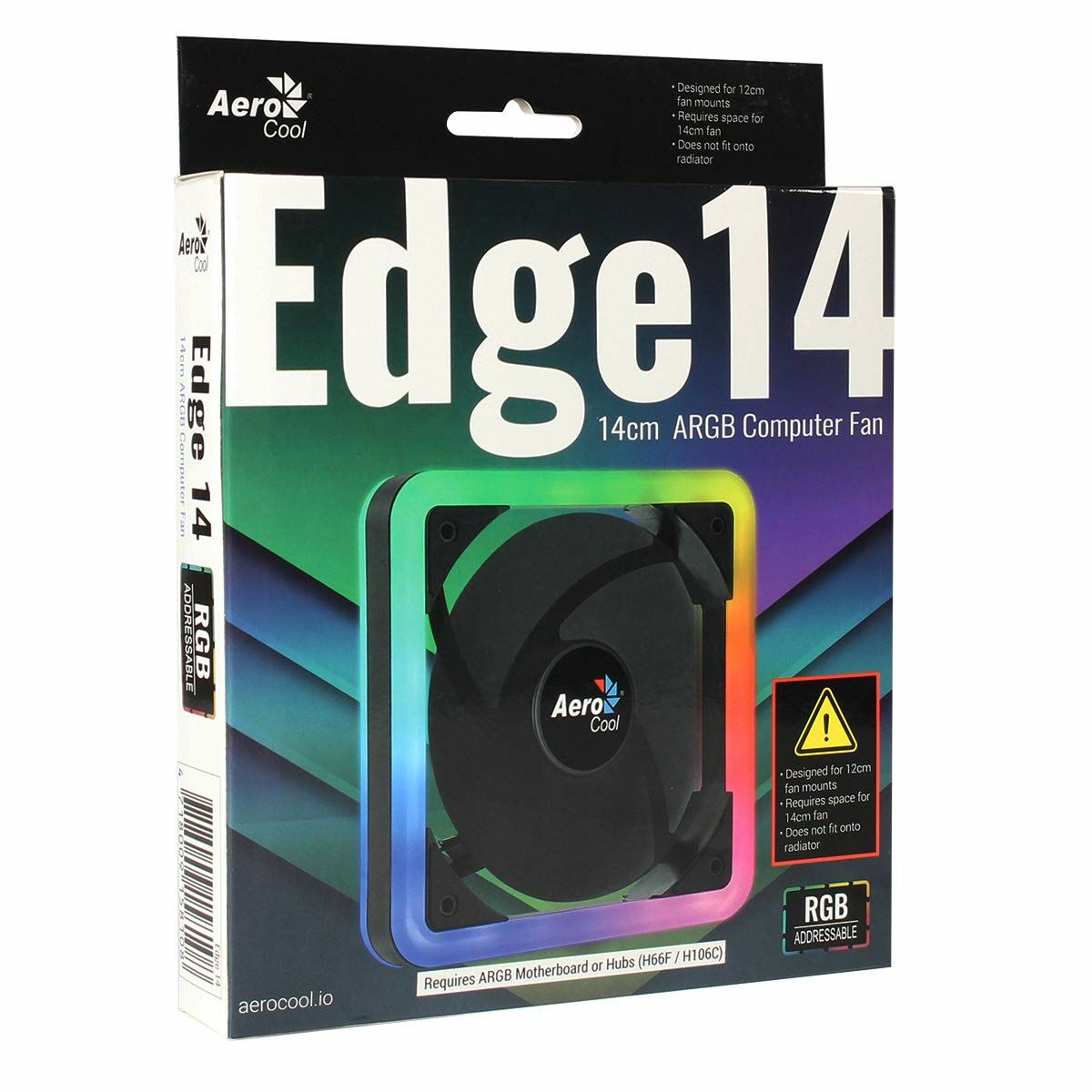 Ventilador Aerocool Edge 14