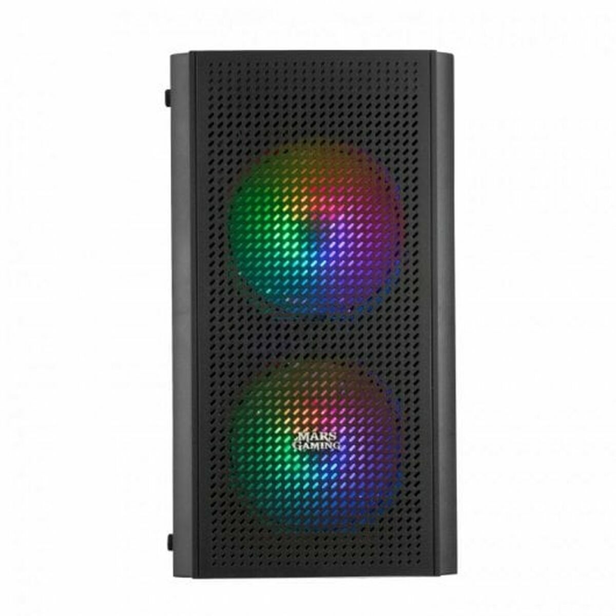 Caja Semitorre ATX Mars Gaming MC300 Negro LED RGB RGB mATX