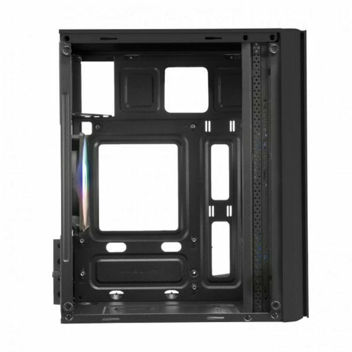 Caja Semitorre ATX Mars Gaming MC300 Negro LED RGB RGB mATX