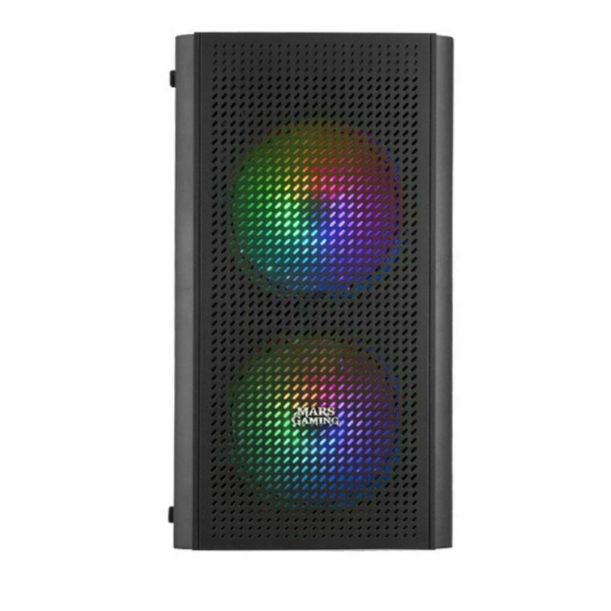 Caja Semitorre ATX Mars Gaming MC300 Negro LED RGB RGB mATX