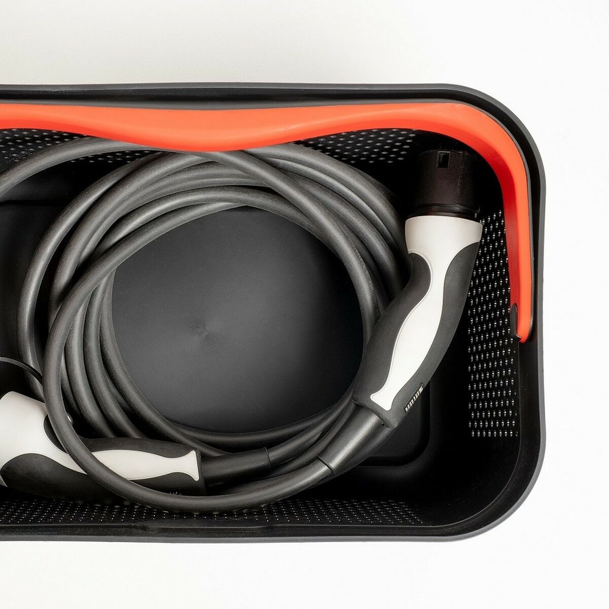 Cesta para el maletero del coche Armster V01763 Rojo Plástico