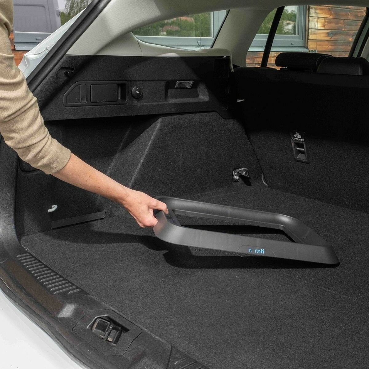 Cesta para el maletero del coche Armster V01762 Azul Plástico