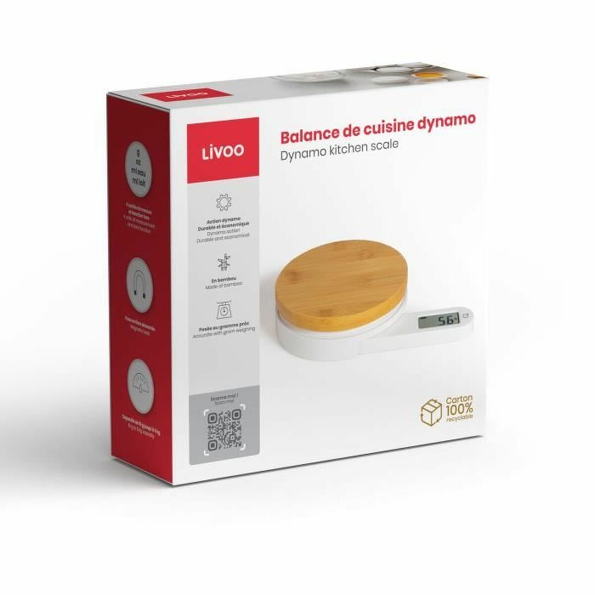 Báscula de Cocina Livoo