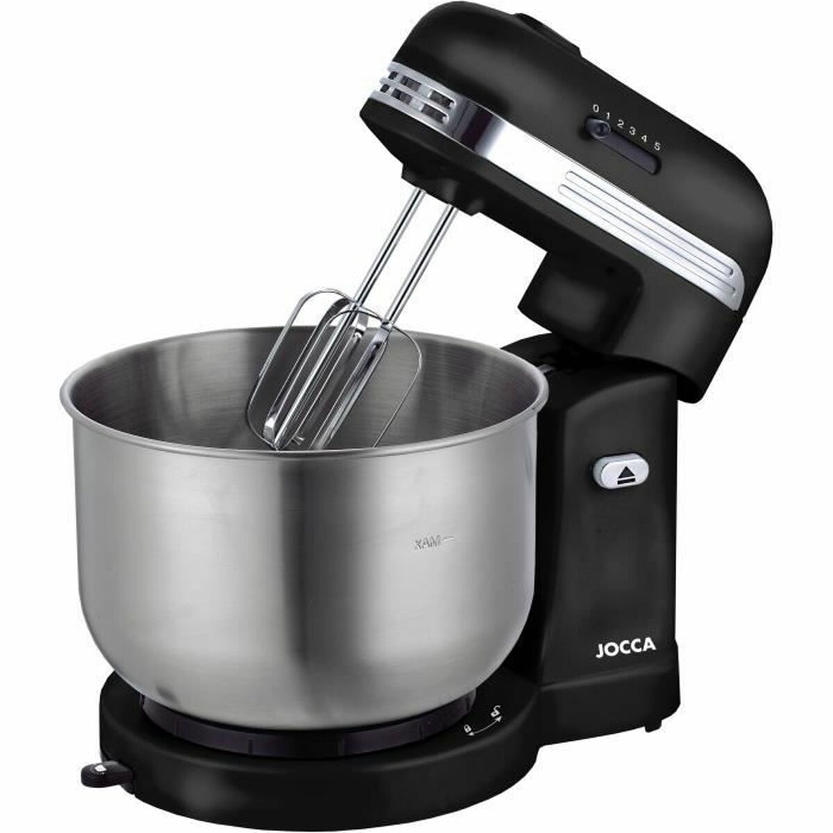 Robot de Cocina JOCCA Negro Gris 3,5 L