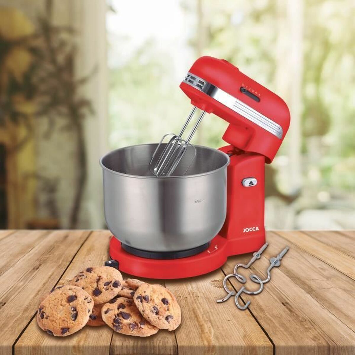 Robot de Cocina JOCCA Rojo Gris 3,5 L