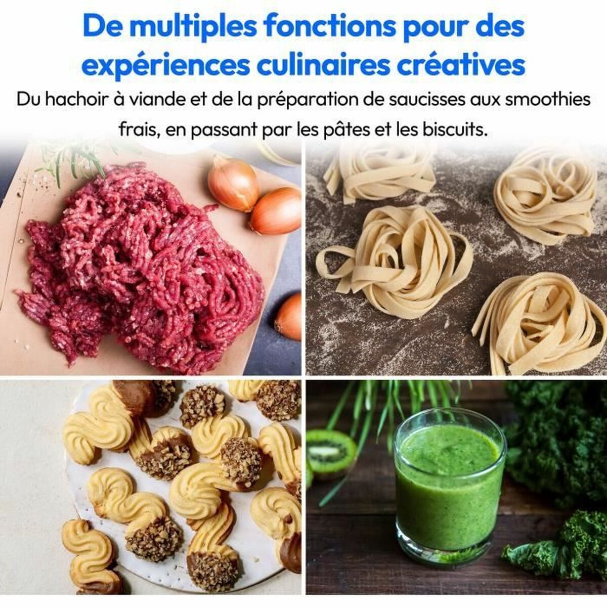 Robot de Cocina Medion MD18430 Negro 1200 W 5 L