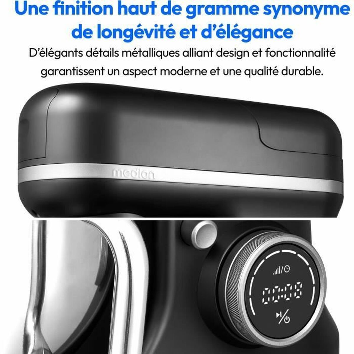 Robot de Cocina Medion MD18430 Negro 1200 W 5 L