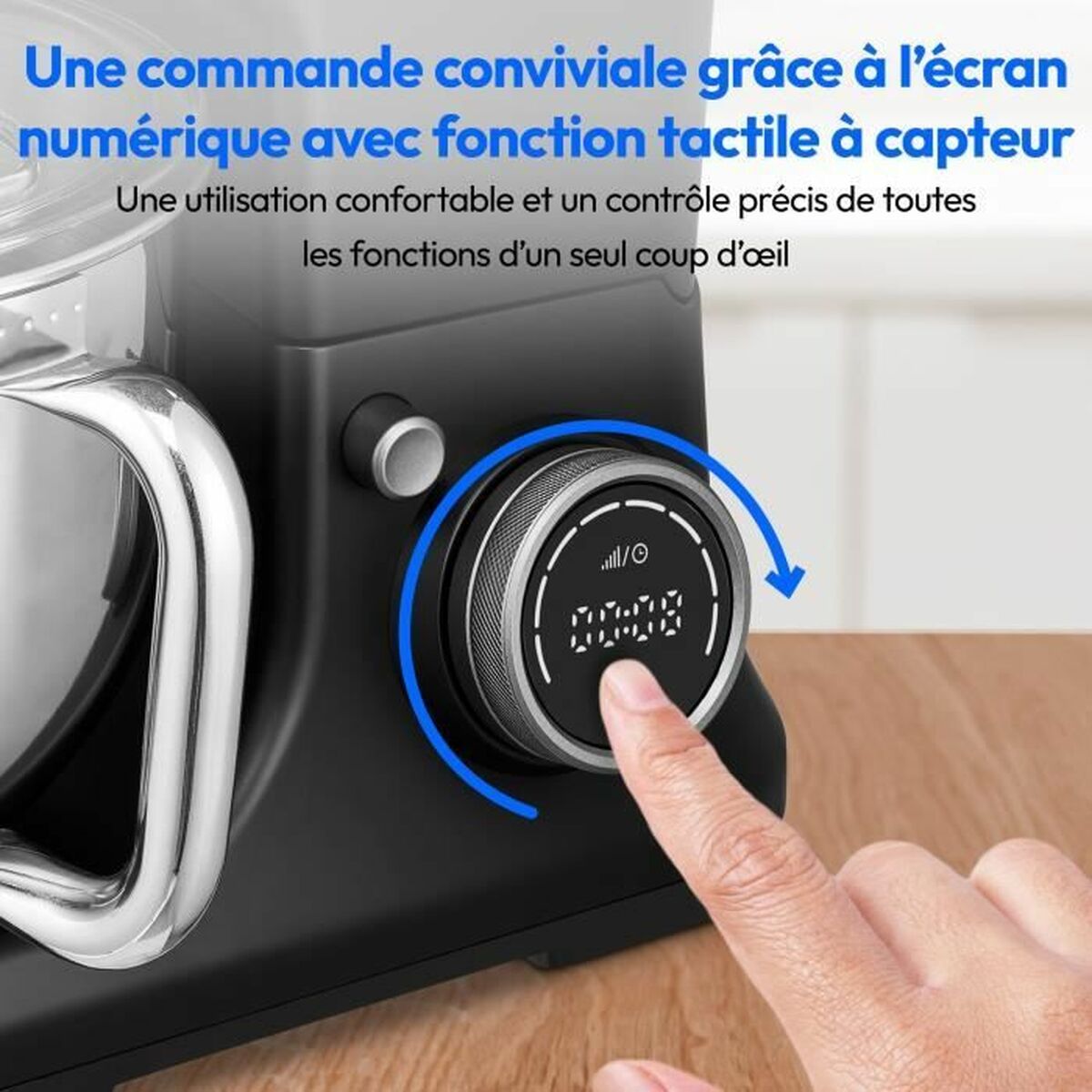 Robot de Cocina Medion MD18430 Negro 1200 W 5 L