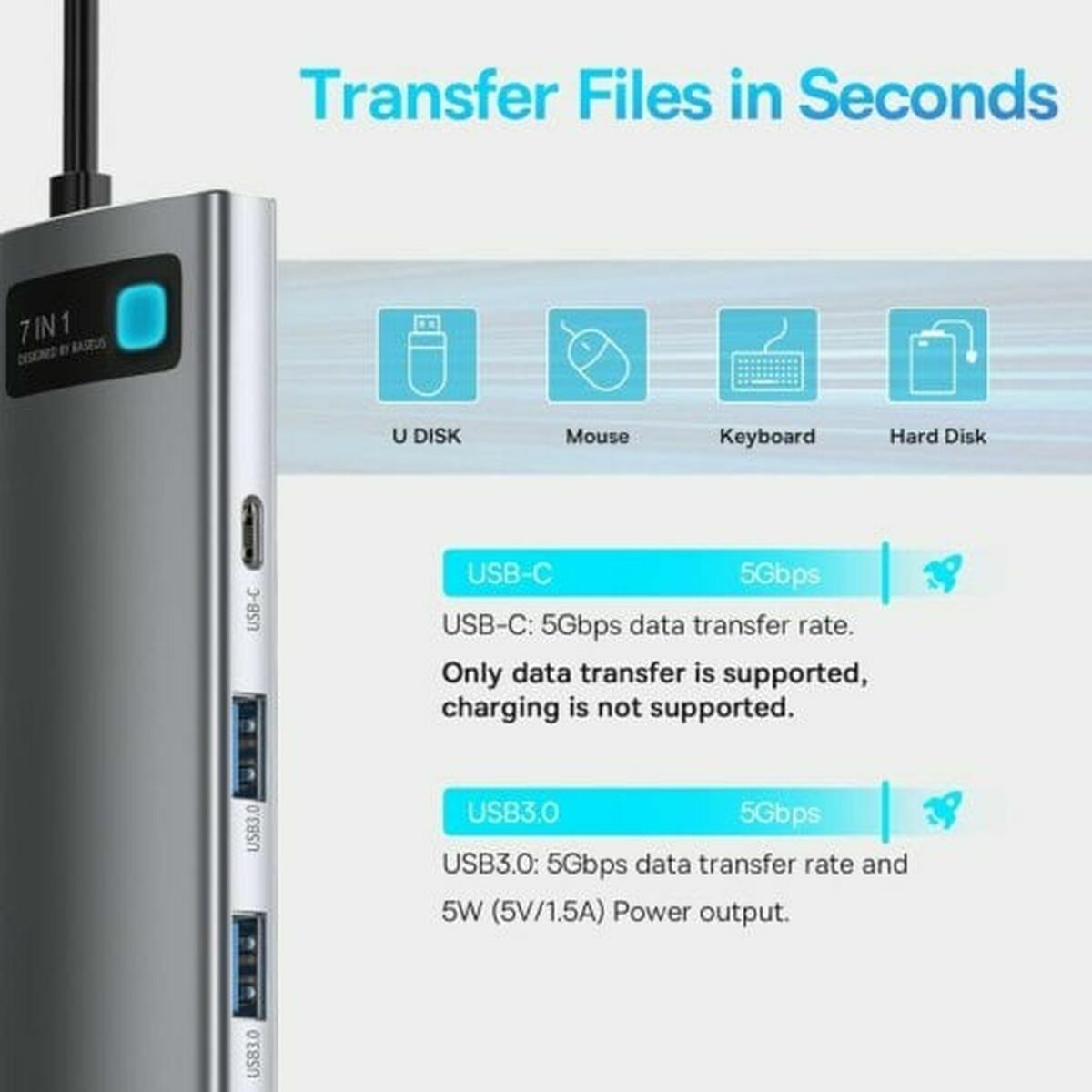 Soporte para Portátil Baseus
