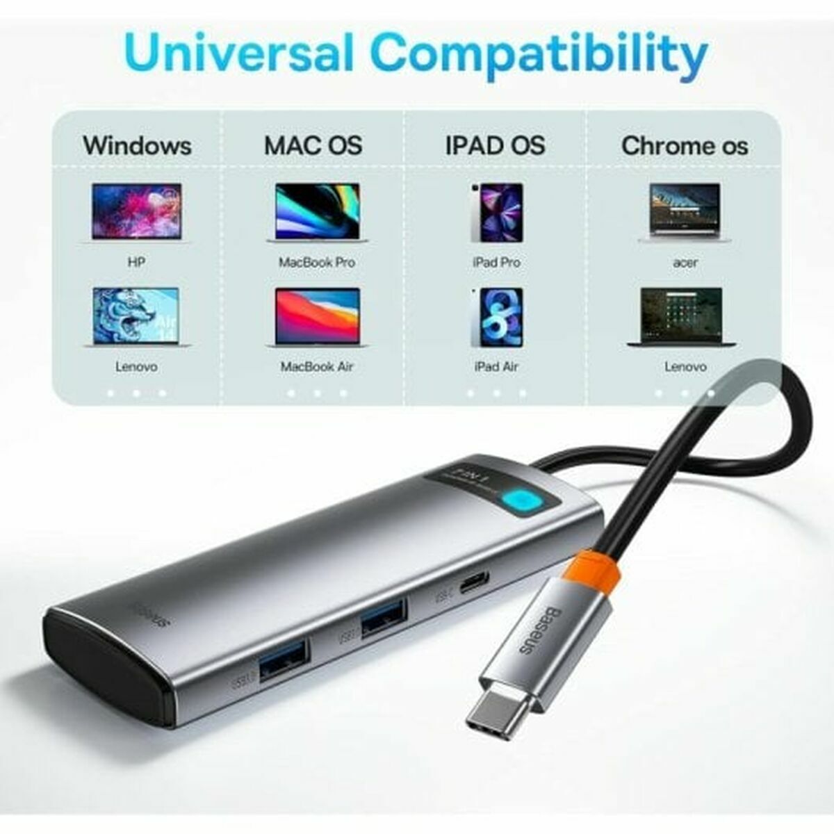 Soporte para Portátil Baseus