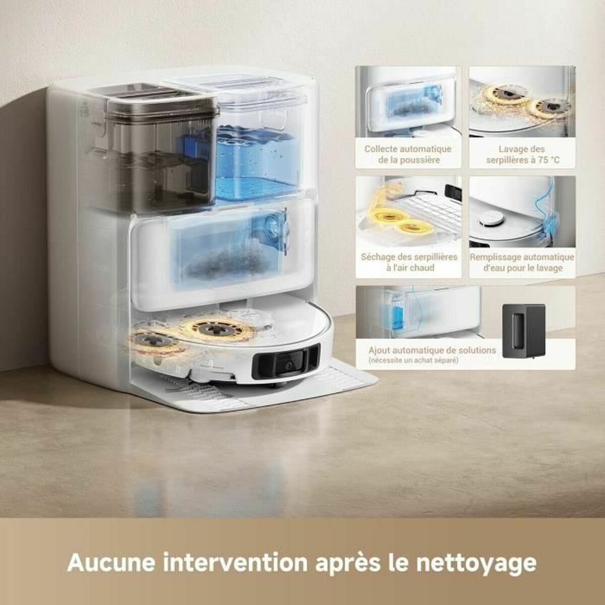 Robot Aspirador MOVA P50 Ultra