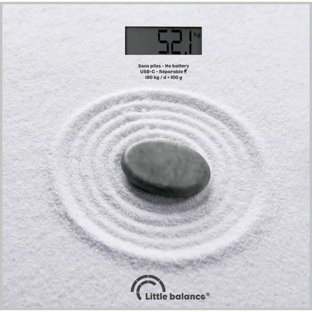 Báscula Digital de Baño Little Balance Zen