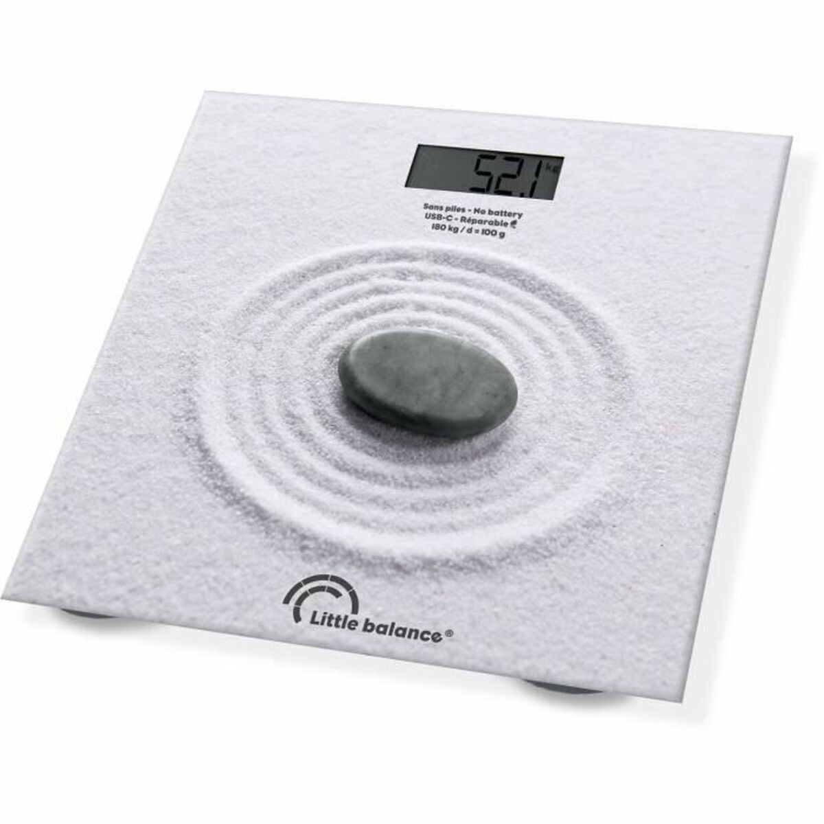 Báscula Digital de Baño Little Balance Zen