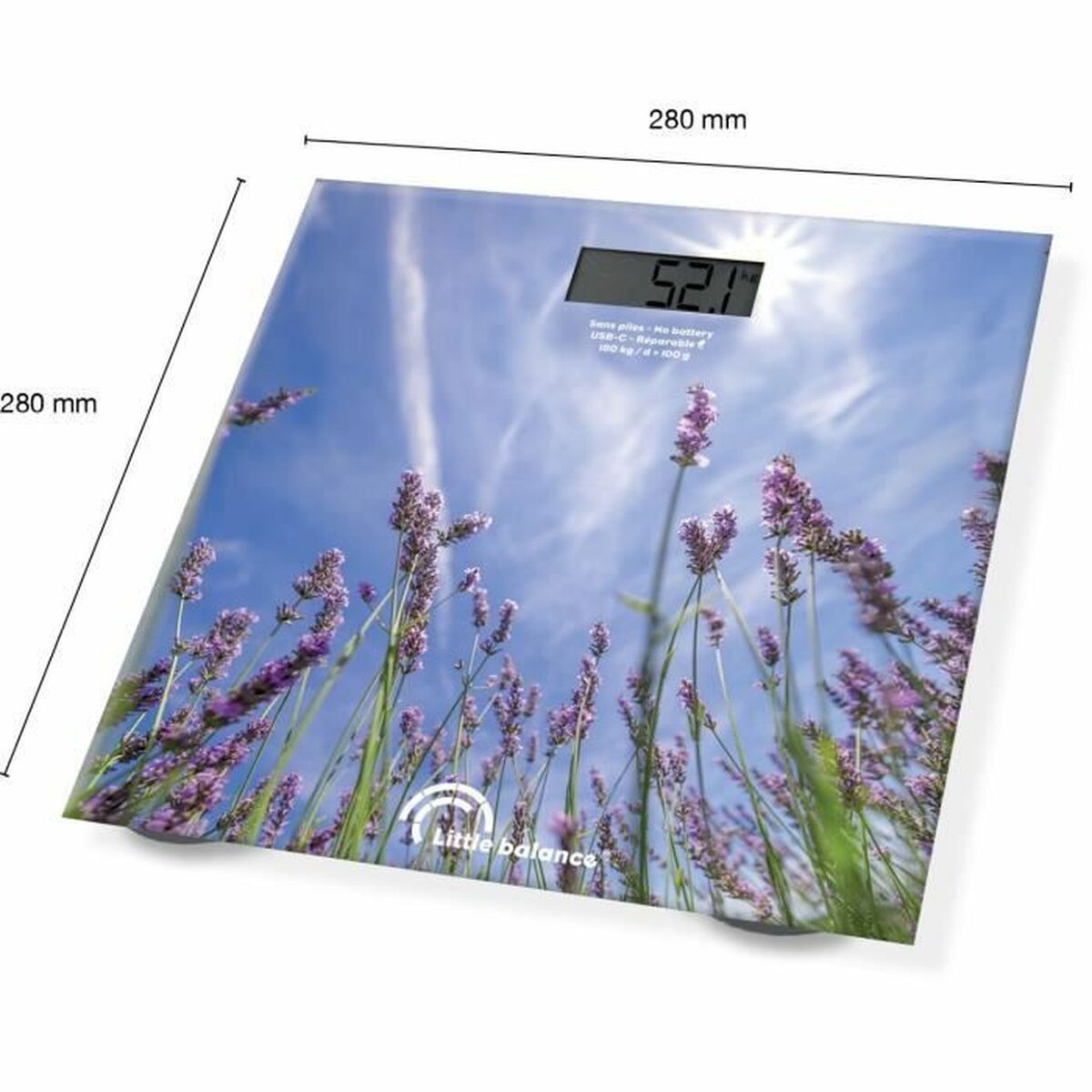 Báscula Digital de Baño Little Balance LITTLE BALANCE