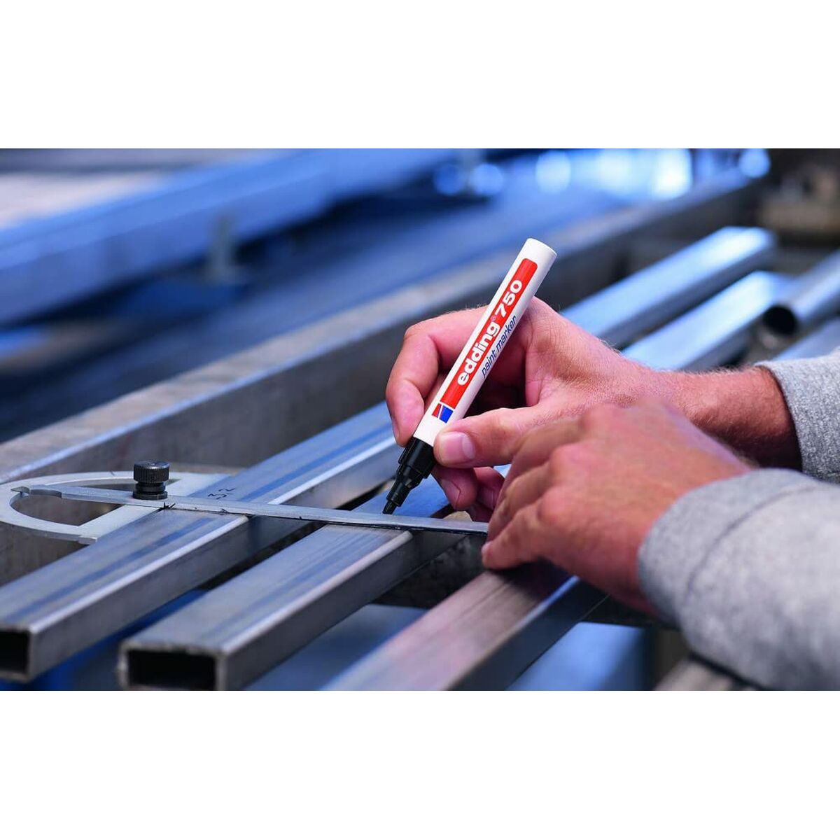 Rotulador Edding 750-49 Blanco